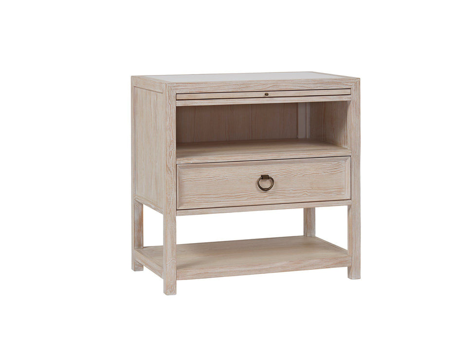 Getaway - Drawer Nightstand - Beige