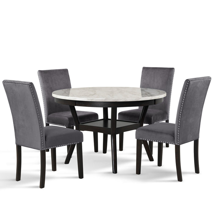 Celeste - Round Dining Table Set