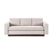 Modern 3 Seater Sofa, Living Room Couch Noble House