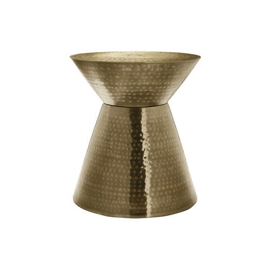 Drum Accent Side Table, Contemporary & Modern Elegant Design 8th Street