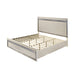 Leonor - Bed With LED Headboard And Footboard Matrix Furniture Group