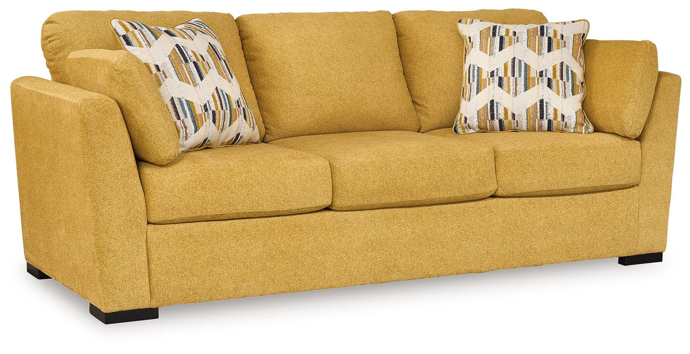 Keerwick - Queen Sofa Sleeper - Sunflower Signature Design by Ashley®