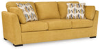 Keerwick - Queen Sofa Sleeper - Sunflower Signature Design by Ashley®