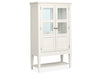Willowbrook - Display Cabinet - Egg Shell White Magnussen Furniture