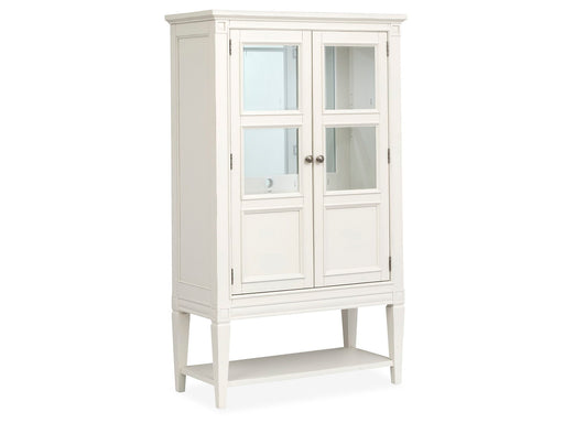 Willowbrook - Display Cabinet - Egg Shell White Magnussen Furniture