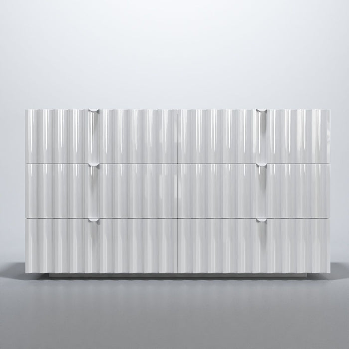 Orion - Double Dresser - White Franco Spain