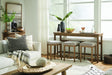 Lindon - Upholstered Stool Magnussen Furniture