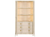 Velora - Display Cabinet - Light Brown Universal Furniture
