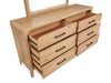 Somerset - Double Drawer Dresser Magnussen Furniture