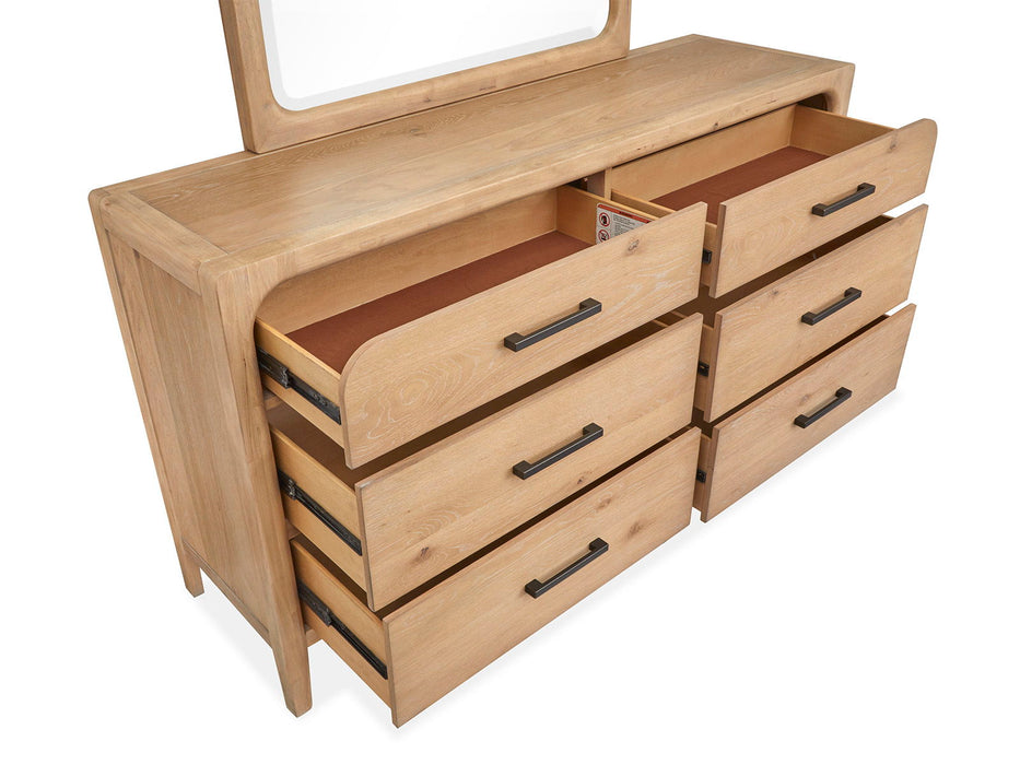 Somerset - Double Drawer Dresser Magnussen Furniture