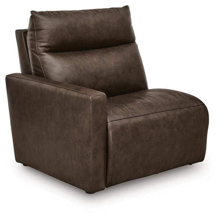 ModZ - LAF Zero Wall Power Recliner - Chocolate Benchcraft®