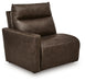 ModZ - LAF Zero Wall Power Recliner - Chocolate Benchcraft®