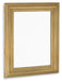 Keneriah - Accent Mirror - Gold Finish Signature Design by Ashley®