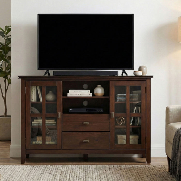 Artisan - Handcrafted, Tall TV Media Stand Simpli-Home