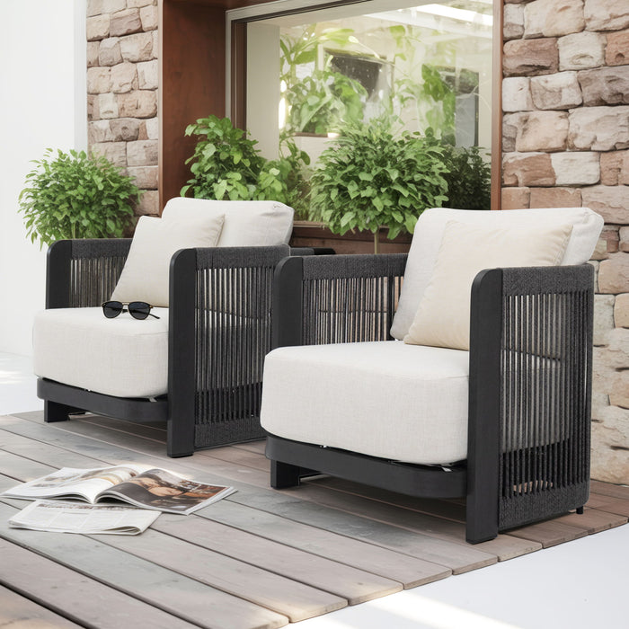 Outdoor Armchair For Garden Home Essentials