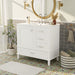 Bathroom Vanity, Modern Bathroom Cabinet With Sink Combo Set, Bathroom Storage Cabinet With A Soft Closing Door And 3 Drawers, Solid Wood Frame Hearth and Haven