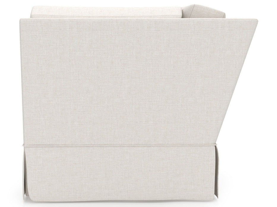 Filmore - Skirted Corner, Special Order - White Universal Furniture