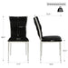 Modern Dining Chair Set For Dining Room Home Essentials