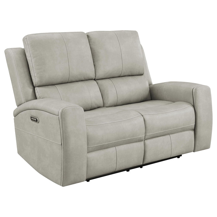 Boyce - Triple Power Reclining Loveseat With Independent Headrest Furniture Max