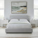 Alonso - 2 Drawer Nightstand - White Ridgecrest Home