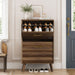 Flip Top Shoe Cabinet Home Essentials