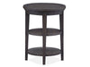 Westley Falls - Round Accent End Table - Graphite Magnussen Furniture