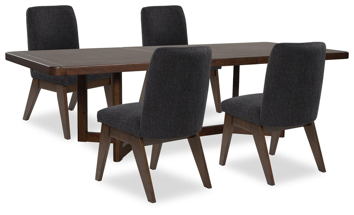 Dilenno - Extension Dining Table Set Signature Design by Ashley®
