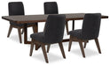 Dilenno - Extension Dining Table Set Signature Design by Ashley®
