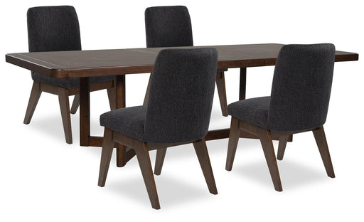 Dilenno - Extension Dining Table Set Signature Design by Ashley®