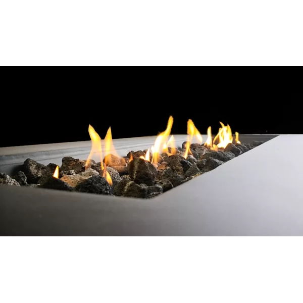 Propane Outdoor Fire Pit Table LSI Patio Furniture