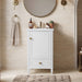 Freestanding Bathroom Vanity With Sink, Soft Closing Door, Drawer Storage - White Hearth and Haven