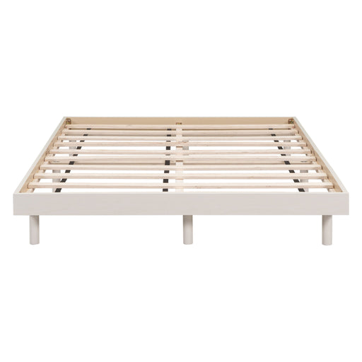 Modern Floating Platform Bed Frame Home Essentials