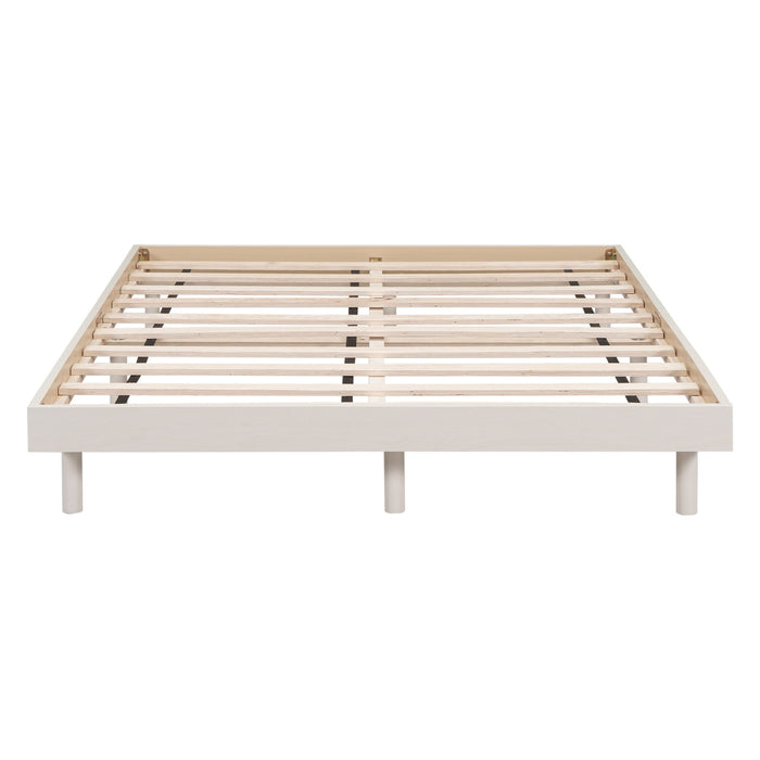 Modern Floating Platform Bed Frame Home Essentials