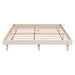 Modern Floating Platform Bed Frame Home Essentials
