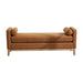 Upholstered End Of Bed Bench With Arms & 2 Bolsters For Bedroom Home Essentials
