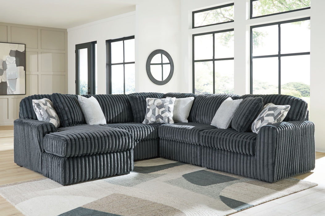 Midnight-Madness - Sectional Signature Design by Ashley®