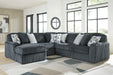 Midnight-Madness - Sectional Signature Design by Ashley®