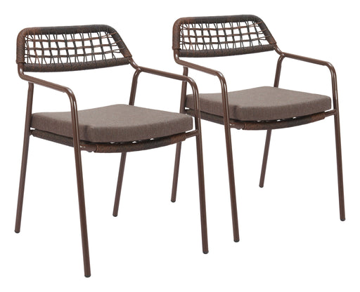 Rio - Outdoor Dining Chair (Set of 2) Zuo Modern