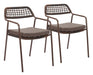 Rio - Outdoor Dining Chair (Set of 2) Zuo Modern