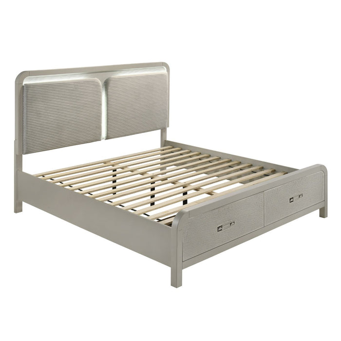 Aria - Bed With Storage Drawers Matrix Furniture Group