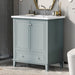 Modern Bathroom Vanity With Sink Combo, Doors And Drawer Hearth and Haven