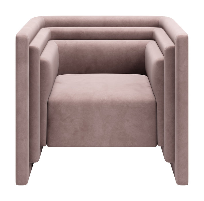 Trippel - Armchair - Taupe Zuo Modern
