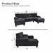 U-Shaped Sofa With Dual Chaise Home Essentials
