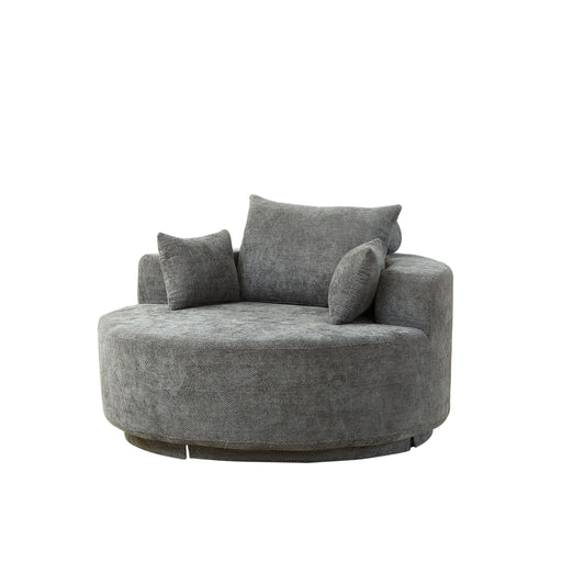 Single 360 Degree Swivel Chair For Living Room Home Essentials