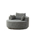 Single 360 Degree Swivel Chair For Living Room Home Essentials