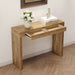 Elegant Bar Table With 2 Drawers Home Essentials