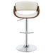 Ergonomic Adjustable Bar Stool - Ivory Furniture Max