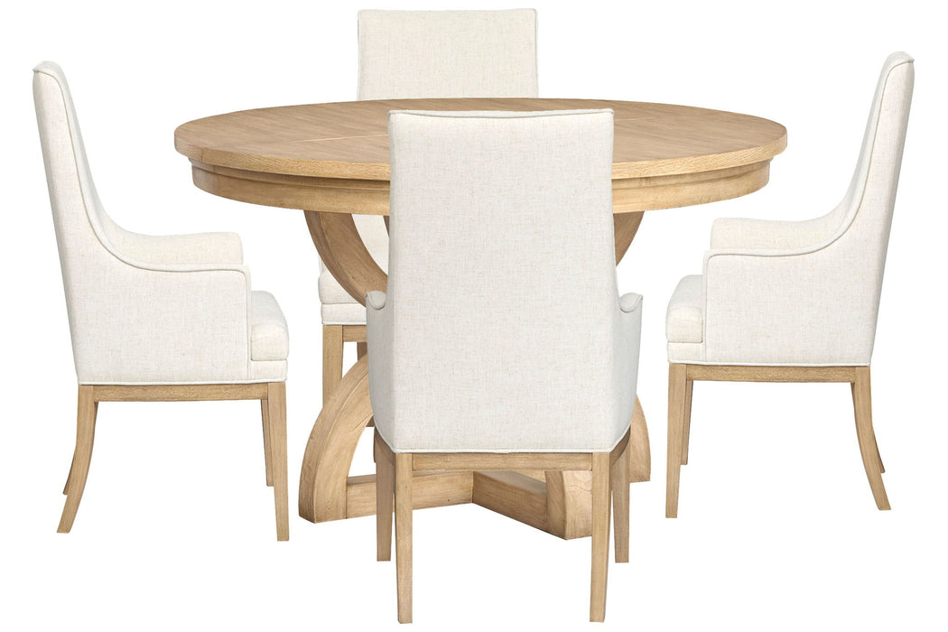 Coventry - Extendable 48" Round Dining Table Set Magnussen Furniture
