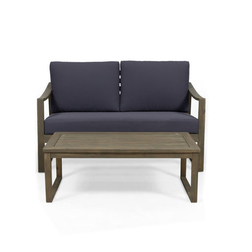 Samwell - Coffee Table & Loveseat Set Noble House