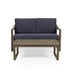 Samwell - Coffee Table & Loveseat Set Noble House